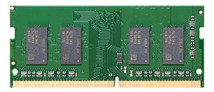 Synology 4GB Memory Module D4NESO-2666-4G ryhmässä TIETOKOONET & TARVIKKEET / Tietokoneen komponentit / RAM-muistit / DDR4 SoDimm @ TP E-commerce Nordic AB (A16623)