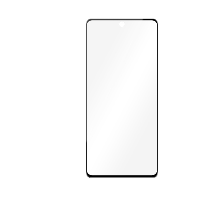 DELTACO näytönsuoja, Samsung Galaxy A71/Note10 Lite, 2.5D, koko näyttö ryhmässä ÄLYPUHELIMET JA TABLETIT / Puhelimen suojakotelo / Samsung @ TP E-commerce Nordic AB (A16714)
