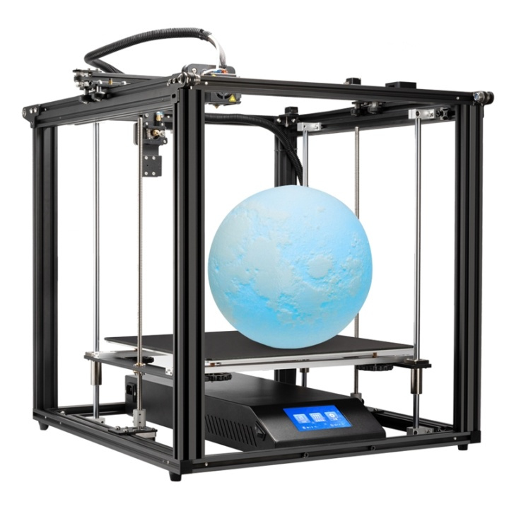 Creality 3D Ender 5 Plus, 3D printer, big print size, heated plate ryhmässä TIETOKOONET & TARVIKKEET / Tulostimet & Tarvikkeet / Tulostimet / 3D-tulostin & Tarvikkeet / Skrivare @ TP E-commerce Nordic AB (A16754)