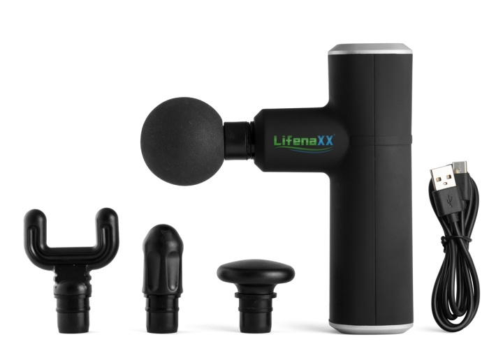 Technaxx Mini massager LX-025 black ryhmässä KAUNEUS JA TERVEYS / Hieronta ja hyvinvointi / Hieronta @ TP E-commerce Nordic AB (A16769)