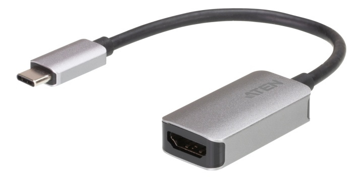 ATEN USB-C to 4K HDMI Adapter ryhmässä TIETOKOONET & TARVIKKEET / Kaapelit & Sovittimet / USB / USB-C @ TP E-commerce Nordic AB (A16844)