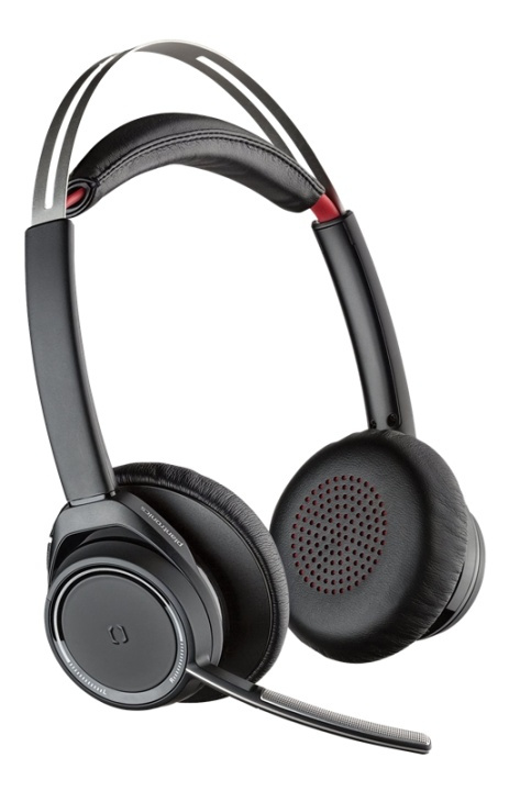 Plantronics Voyager Focus UC B825 - Sort ryhmässä KODINELEKTRONIIKKA / Ääni & Kuva / Kuulokkeet & Tarvikkeet / Kuulokkeet @ TP E-commerce Nordic AB (A16912)