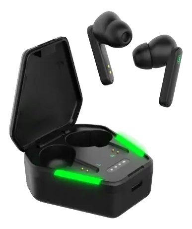 SiGN Gaming Wireless Headphones TWS - Black ryhmässä KODINELEKTRONIIKKA / Ääni & Kuva / Kuulokkeet & Tarvikkeet / Kuulokkeet @ TP E-commerce Nordic AB (A16926)