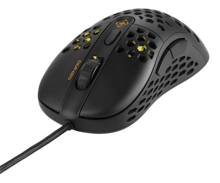 DELTACO GAMING DM420 Lightweight gaming mouse, black ryhmässä TIETOKOONET & TARVIKKEET / GAMING / Hiiret @ TP E-commerce Nordic AB (A16992)