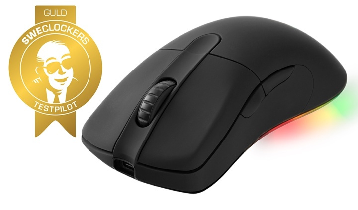 DELTACO GAMING DM430 Wireless gaming mouse, black ryhmässä TIETOKOONET & TARVIKKEET / Hiiret & Näppäimistöt / Hiiret / Langattomat @ TP E-commerce Nordic AB (A17003)