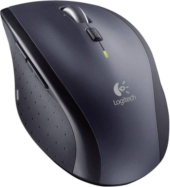 Logitech Wireless Mouse M705, musta/harmaa ryhmässä TIETOKOONET & TARVIKKEET / Hiiret & Näppäimistöt / Hiiret / Langattomat @ TP E-commerce Nordic AB (A17007)