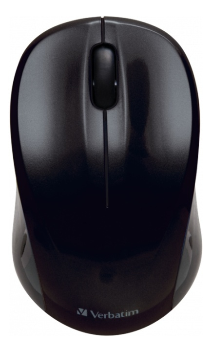 Verbatim Go Nano Wireless Mouse Black ryhmässä TIETOKOONET & TARVIKKEET / Hiiret & Näppäimistöt / Hiiret / Langattomat @ TP E-commerce Nordic AB (A17010)