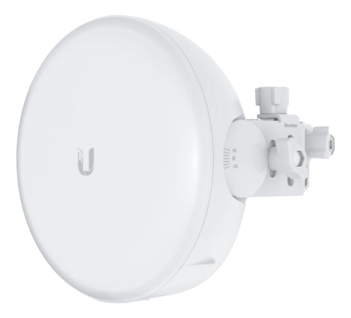 Ubiquiti airMAX GigaBeam Plus 60 GHz Duplex Radio ryhmässä TIETOKOONET & TARVIKKEET / Verkko / Tukiasemat @ TP E-commerce Nordic AB (A17026)