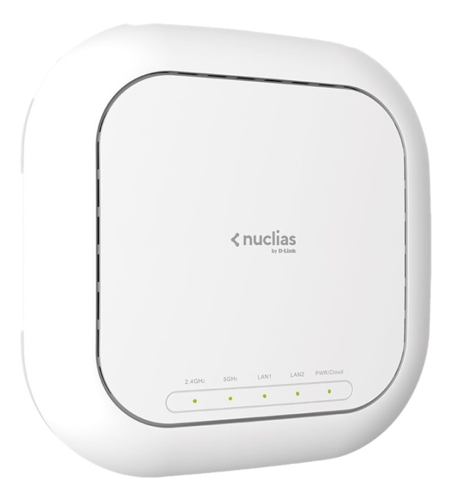 Wireless AC1900 Wave2 Nuclias Access Point (With 1 Year License) ryhmässä TIETOKOONET & TARVIKKEET / Verkko / Tukiasemat @ TP E-commerce Nordic AB (A17036)