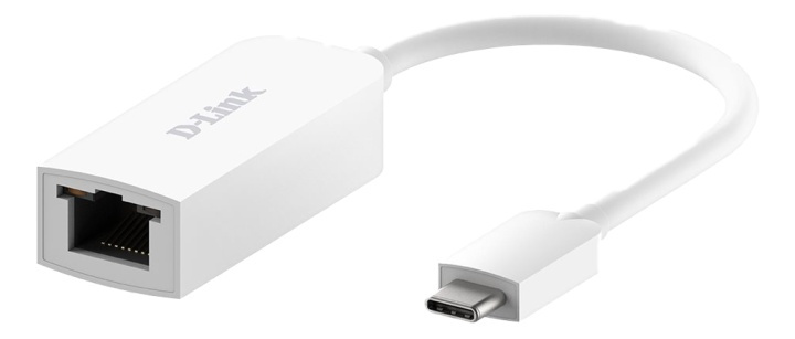 D-Link USB-C to 2.5G Ethernet Adapter ryhmässä TIETOKOONET & TARVIKKEET / Kaapelit & Sovittimet / USB / USB-C @ TP E-commerce Nordic AB (A17047)