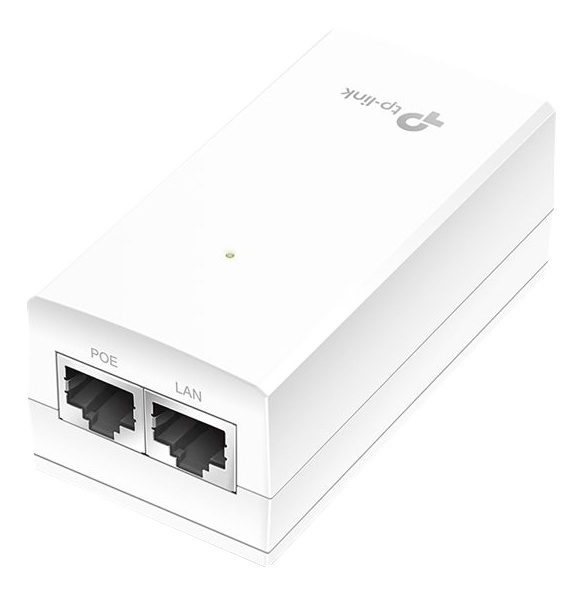 TL-LINK 24V Passive PoE Adapter, Gigabit Port ryhmässä TIETOKOONET & TARVIKKEET / Verkko / PoE @ TP E-commerce Nordic AB (A17051)