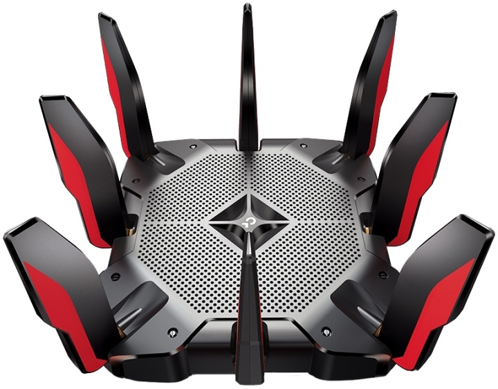 AX11000 Tri-Band Wi-Fi 6 Gaming Router, Broadcom 1.8GHz Quad-Core CPU ryhmässä TIETOKOONET & TARVIKKEET / Verkko / Reititin @ TP E-commerce Nordic AB (A17053)