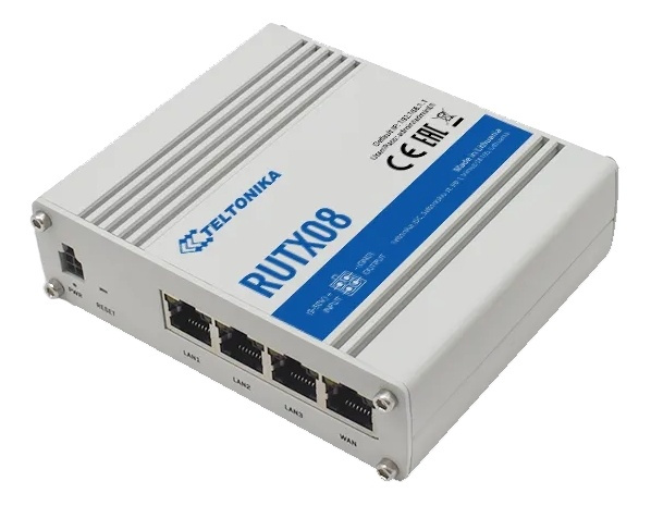 TELTONIKA 4xGE 10/100/1000 Neliydinsuoritin 256 Mt RAM-muistia ryhmässä TIETOKOONET & TARVIKKEET / Verkko / Reititin @ TP E-commerce Nordic AB (A17056)