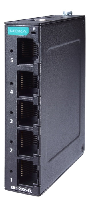 moxa 5-port entry-level unmanaged Ethernet switches ryhmässä TIETOKOONET & TARVIKKEET / Verkko / Kytkimet / 10/100/1000Mbps @ TP E-commerce Nordic AB (A17068)