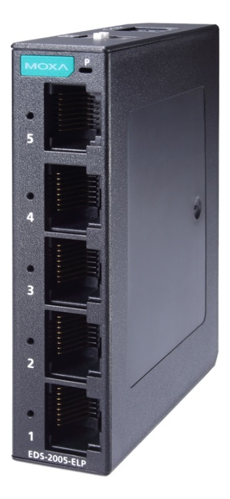 moxa 5-port entry-level unmanaged Ethernet switches ryhmässä TIETOKOONET & TARVIKKEET / Verkko / Kytkimet / 10/100/1000Mbps @ TP E-commerce Nordic AB (A17069)