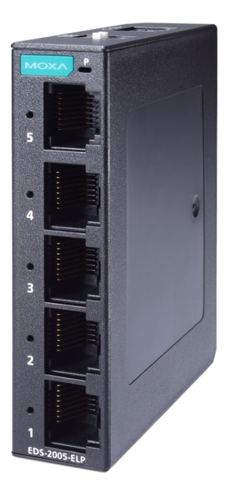 moxa 5-port entry-level unmanaged Ethernet switches ryhmässä TIETOKOONET & TARVIKKEET / Verkko / Kytkimet @ TP E-commerce Nordic AB (A17069)