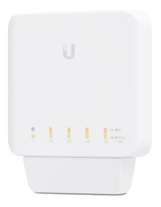 UnifiSwitch Flex 5 GE 802.3af PoE support L2 ryhmässä TIETOKOONET & TARVIKKEET / Verkko / Kytkimet / 10/100/1000Mbps @ TP E-commerce Nordic AB (A17097)