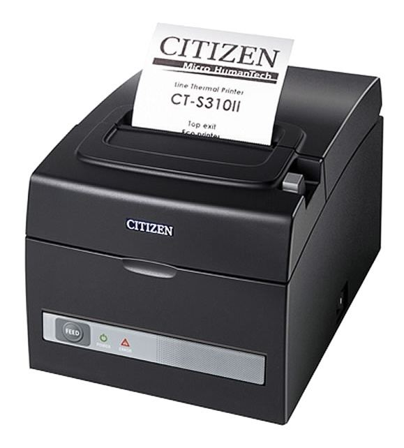 POS printer Citizen CT-S310II/203dpi/direct ryhmässä TIETOKOONET & TARVIKKEET / Tulostimet & Tarvikkeet / Tulostimet / Kuittitulostin & Tarvikkeet @ TP E-commerce Nordic AB (A17108)