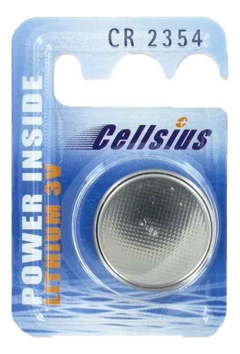 Cellsius Lithium battery CR2354 3V 1-pack blister ryhmässä KODINELEKTRONIIKKA / Paristot & Laturit / Akut / Nappiparistot @ TP E-commerce Nordic AB (A17137)