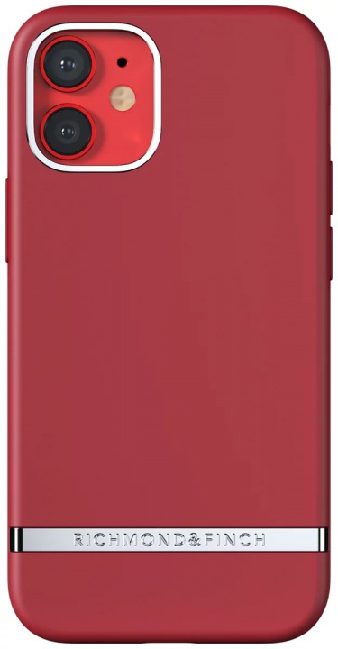 Richmond & Finch Samba Red iPhone 12 mini ryhmässä ÄLYPUHELIMET JA TABLETIT / Puhelimen suojakotelo / Apple / iPhone 12 Mini / Kuoret @ TP E-commerce Nordic AB (A17242)