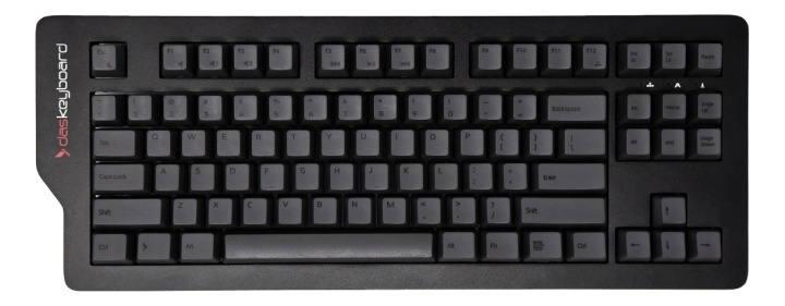Das Keyboard 4C TKL, 87 keys, PBT keycaps, MX Brown, black ryhmässä TIETOKOONET & TARVIKKEET / GAMING / Näppäimistöt @ TP E-commerce Nordic AB (A17302)