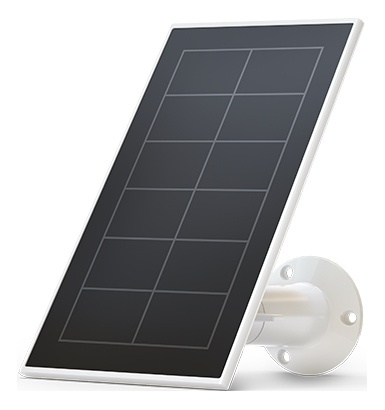 ARLO ESSENTIAL SOLAR PANEL ryhmässä KOTI, TALOUS JA PUUTARHA / Hälytys ja turvallisuus / Valvontakamerat / Digitaalinen (verkko) / Tarvikkeet @ TP E-commerce Nordic AB (A17355)