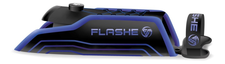 Flashe Gaming Glove Original edition, Size L, Blue ryhmässä TIETOKOONET & TARVIKKEET / GAMING / Tarvikkeet pelaamiseen @ TP E-commerce Nordic AB (A17365)