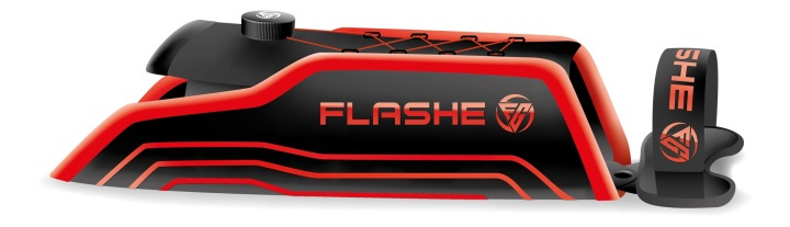 Flashe Gaming Glove Original edition, Size L, Red ryhmässä TIETOKOONET & TARVIKKEET / GAMING / Tarvikkeet pelaamiseen @ TP E-commerce Nordic AB (A17366)