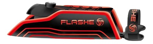 Flashe Gaming Glove Original edition, Size M, Red ryhmässä TIETOKOONET & TARVIKKEET / GAMING / Tarvikkeet pelaamiseen @ TP E-commerce Nordic AB (A17369)