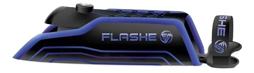 Flashe Gaming Glove Original edition, Size S, Blue ryhmässä TIETOKOONET & TARVIKKEET / GAMING / Tarvikkeet pelaamiseen @ TP E-commerce Nordic AB (A17371)