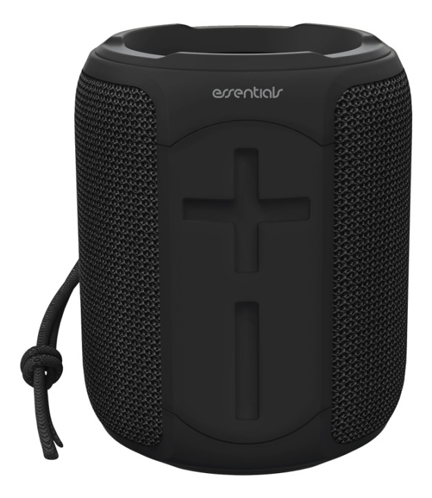 Essentials Vedenkestävä Bluetooth-kaiutin, 2 x 5W, IPX7, Musta ryhmässä KODINELEKTRONIIKKA / Ääni & Kuva / Kaiuttimet & Tarvikkeet / Bluetooth-kaiutin / Kannettavat kaiuttimet @ TP E-commerce Nordic AB (A17387)