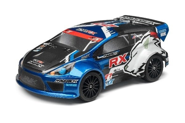 Maverick Ion RX 1/18th Scale 4WD Electric ryhmässä LELUT, TUOTTEET LAPSILLE JA VAUVOILLE / Radio-ohjattava / Radio-ohjattavat autot @ TP E-commerce Nordic AB (A17411)