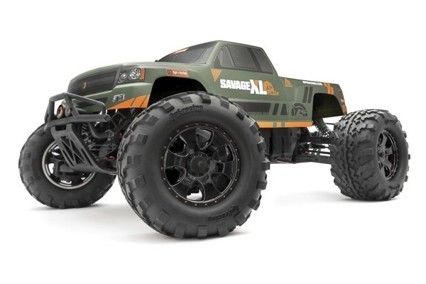 HPI Savage XL Flux GTXL-1 4WD 1/8 Scale Electric ryhmässä LELUT, TUOTTEET LAPSILLE JA VAUVOILLE / Radio-ohjattava / Radio-ohjattavat autot @ TP E-commerce Nordic AB (A17430)