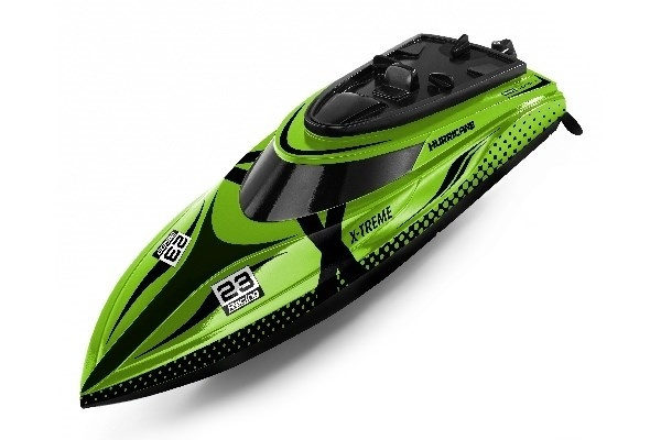 Revell X-Treme Line RC Speedboat Hurricane ryhmässä LELUT, TUOTTEET LAPSILLE JA VAUVOILLE / Radio-ohjattava / Radio-ohjattavat veneet @ TP E-commerce Nordic AB (A17432)