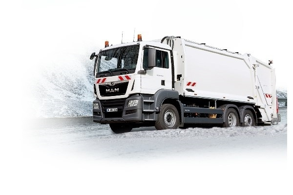 Revell Mini RC MAN Garbage Truck Electric ryhmässä LELUT, TUOTTEET LAPSILLE JA VAUVOILLE / Radio-ohjattava / Radio-ohjattavat autot @ TP E-commerce Nordic AB (A17458)