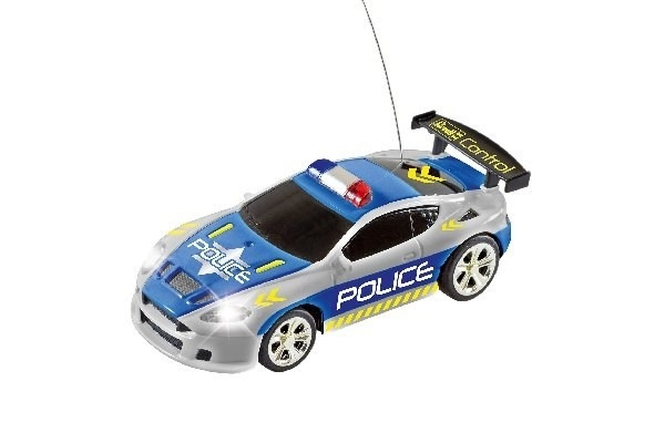 Revell Mini RC Car Police Electric ryhmässä LELUT, TUOTTEET LAPSILLE JA VAUVOILLE / Radio-ohjattava / Radio-ohjattavat autot @ TP E-commerce Nordic AB (A17466)
