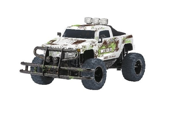 Revell RC Truck New Mud Scout 1:10 Scale Electric ryhmässä LELUT, TUOTTEET LAPSILLE JA VAUVOILLE / Radio-ohjattava / Radio-ohjattavat autot @ TP E-commerce Nordic AB (A17485)