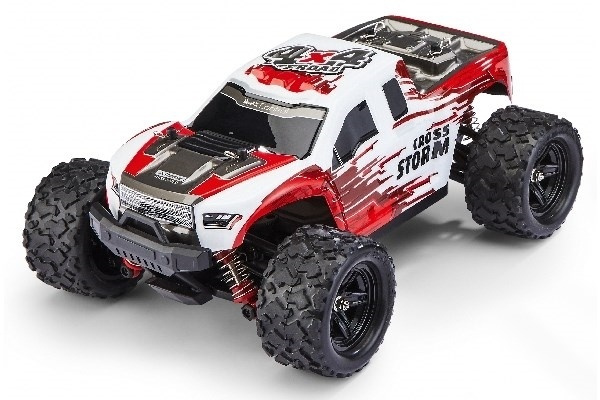 Revell X-Treme Cross Storm 1:18 Scale 4WD Electric ryhmässä LELUT, TUOTTEET LAPSILLE JA VAUVOILLE / Radio-ohjattava / Radio-ohjattavat autot @ TP E-commerce Nordic AB (A17494)