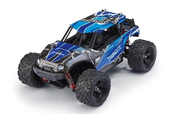 Revell X-Treme Cross Thunder 1:18 Scale 4WD Electric ryhmässä LELUT, TUOTTEET LAPSILLE JA VAUVOILLE / Radio-ohjattava / Radio-ohjattavat autot @ TP E-commerce Nordic AB (A17495)