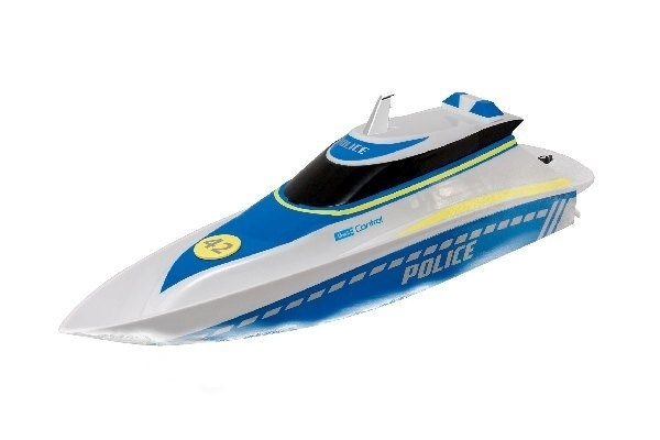 Revell RC 2,4 GHz Elektrisk Polisbåt ryhmässä LELUT, TUOTTEET LAPSILLE JA VAUVOILLE / Radio-ohjattava / Radio-ohjattavat veneet @ TP E-commerce Nordic AB (A17498)