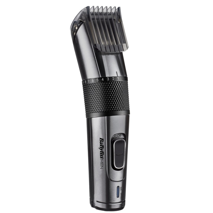 Babyliss Hårklippare Carbon Titanium E9 ryhmässä KAUNEUS JA TERVEYS / Hiukset &Stailaus / Sheivaus ja trimmaus / Hiustrimmerit @ TP E-commerce Nordic AB (A17526)