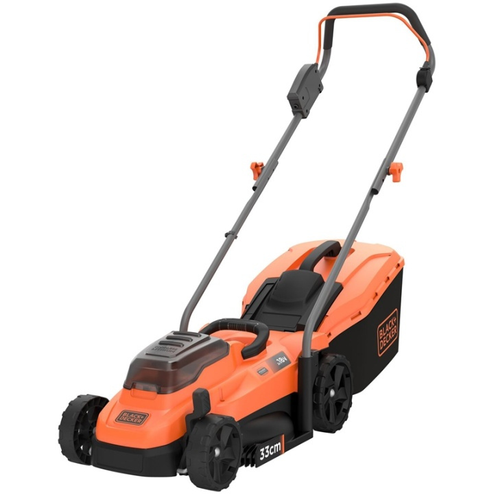 Black & Decker Gräsklippare 18V 33cm utan Bat ryhmässä KOTI, TALOUS JA PUUTARHA / Puutarhatuotteet / Puutarhatyökalut @ TP E-commerce Nordic AB (A17542)