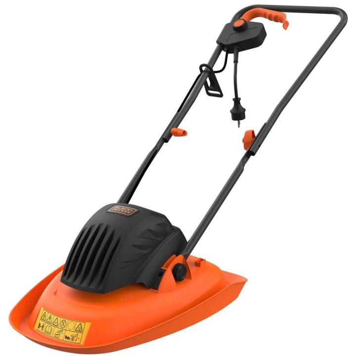 Black & Decker Gräsklippare Svävare 1200Watt ryhmässä KOTI, TALOUS JA PUUTARHA / Puutarhatuotteet / Puutarhatyökalut @ TP E-commerce Nordic AB (A17546)