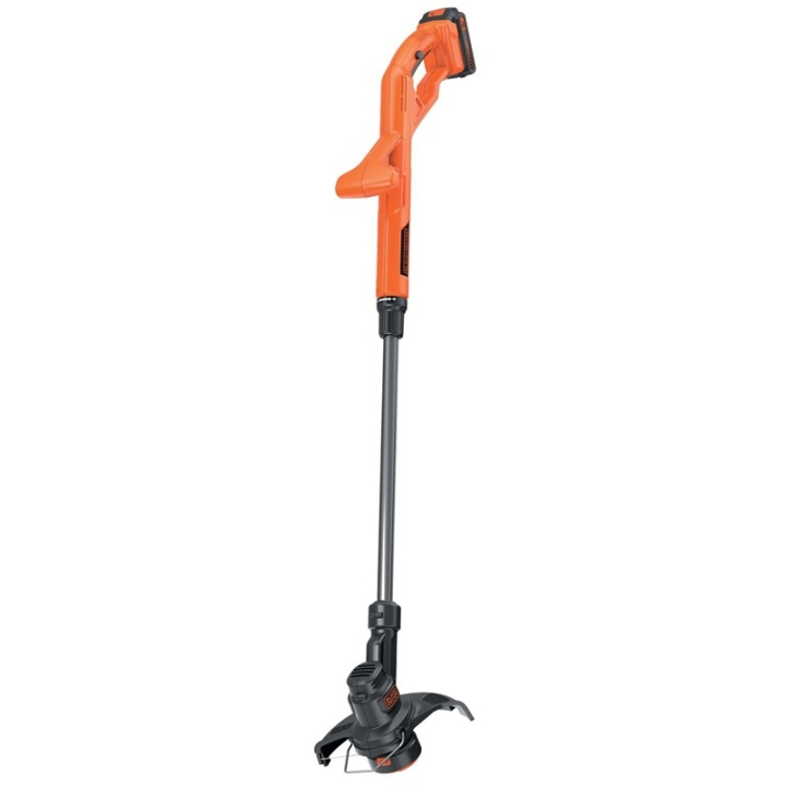 Black & Decker Grästrimmer 18V 25cm 2AH Batte ryhmässä KOTI, TALOUS JA PUUTARHA / Puutarhatuotteet / Puutarhatyökalut @ TP E-commerce Nordic AB (A17547)