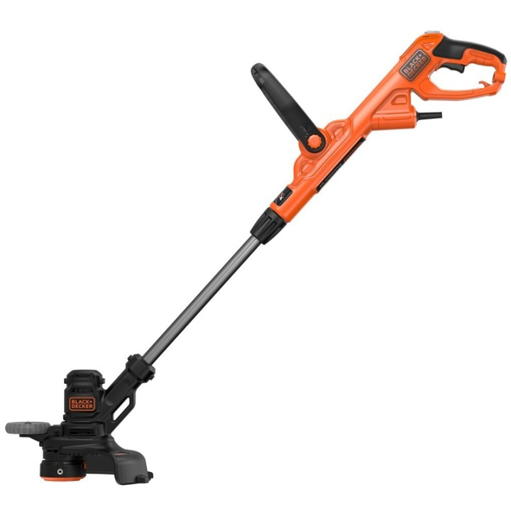 Black & Decker Grästrimmer 28cm 550W Powercom ryhmässä KOTI, TALOUS JA PUUTARHA / Puutarhatuotteet / Puutarhatyökalut @ TP E-commerce Nordic AB (A17548)