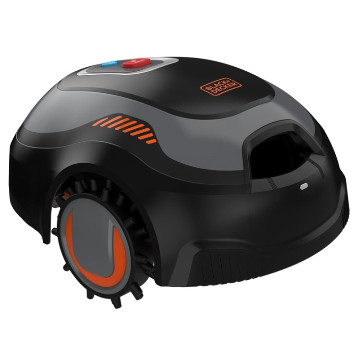 Black & Decker Robotklippare 500kvm ryhmässä KOTI, TALOUS JA PUUTARHA / Puutarhatuotteet / Robottiruohonleikkuri @ TP E-commerce Nordic AB (A17552)