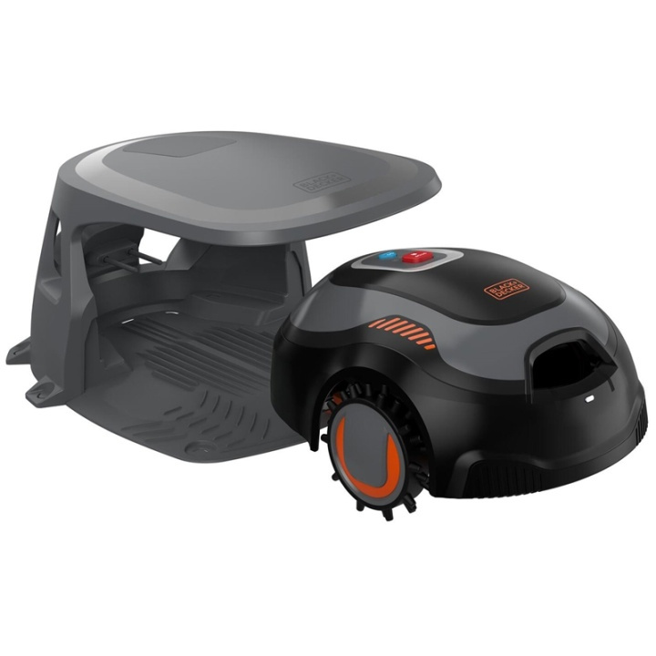 Black & Decker Robotklippare 700KVM Robot Con ryhmässä KOTI, TALOUS JA PUUTARHA / Puutarhatuotteet / Robottiruohonleikkuri @ TP E-commerce Nordic AB (A17553)