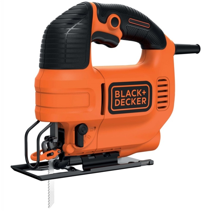 Black & Decker Sticksåg 520W + sågblad och ve ryhmässä KOTI, TALOUS JA PUUTARHA / Työkalut & Tee itse / Sahat @ TP E-commerce Nordic AB (A17558)