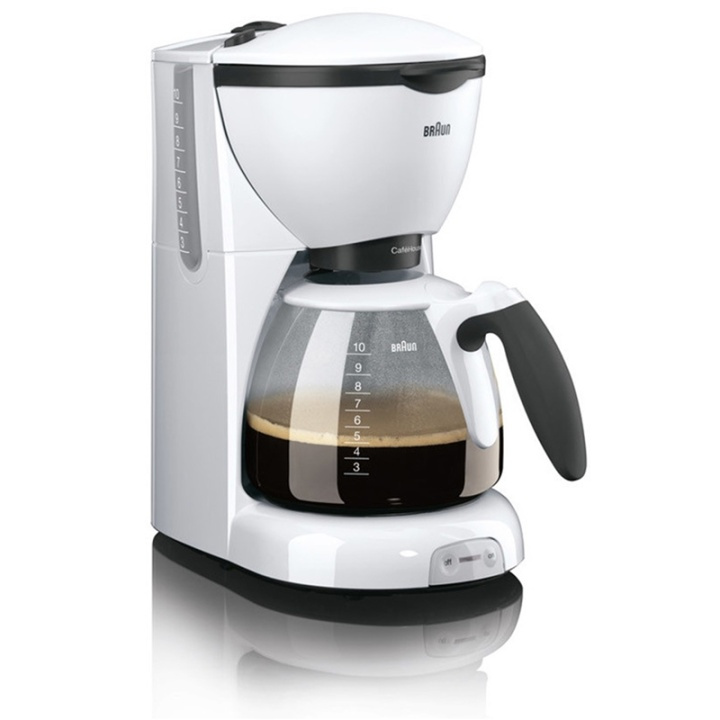 Braun Kaffebryggare KF520/1 ryhmässä KOTI, TALOUS JA PUUTARHA / Kodinkoneet / Kahvikoneet ja tarvikkeet / Kahvinkeittimet @ TP E-commerce Nordic AB (A17576)