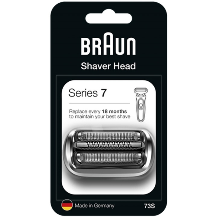 Braun Skärhuvud 73S ryhmässä KAUNEUS JA TERVEYS / Hiukset &Stailaus / Sheivaus ja trimmaus / Partakoneet Tarvikkeet @ TP E-commerce Nordic AB (A17591)